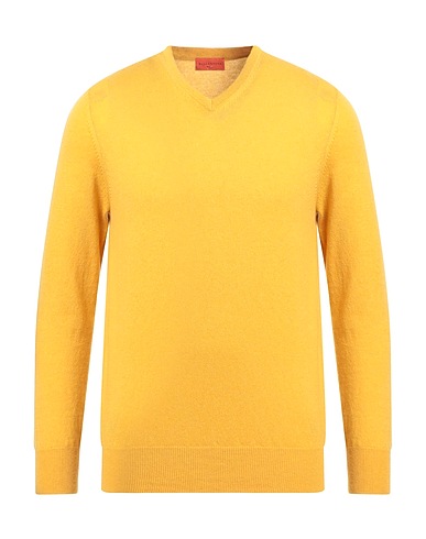 BALLANTYNE Cashmere blend Marigold 100% Cashmere