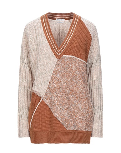 BALLANTYNE Jumper Camel 92% Wool, 8% Cashmere