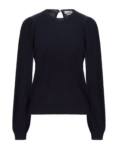 BALLANTYNE Jumper Midnight blue 85% Wool, 15% Cashmere
