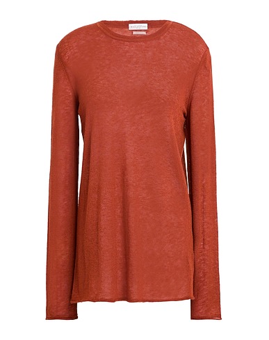 BALLANTYNE Sweater Brown 50% Mohair wool, 32% Polyamide, 18% Wool