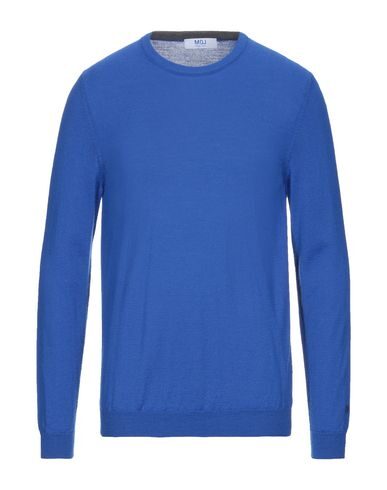 Mqj Sweater In Bright Blue