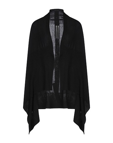 RICK OWENS Cardigan Black 100% Virgin Wool