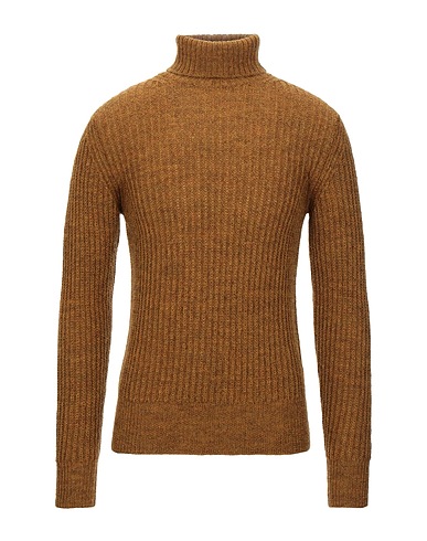 VNECK Polo neck Marigold 100% Wool