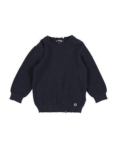 PLEASE Pullover Bleu nuit 50% Acrylique, 20% Coton, 20% Viscose, 10% Laine