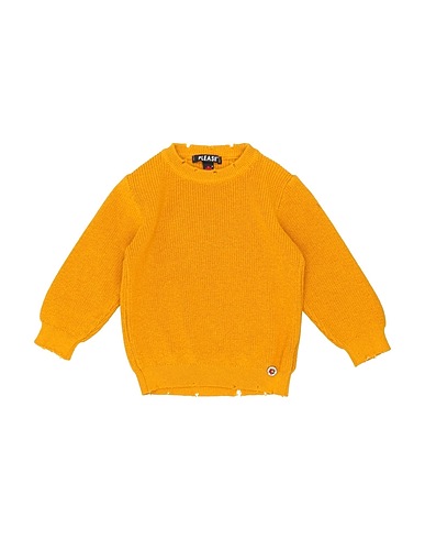 PLEASE Pullover Ringelblume 50% Acryl, 20% Baumwolle, 20% Viskose, 10% Wolle