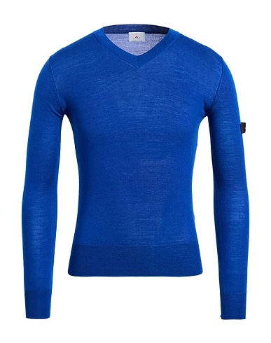 PEUTEREY Jumper Blue 100% Virgin Wool