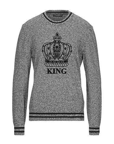 DOLCE&GABBANA Maglia in Cachemire Nero 100% Cachemire