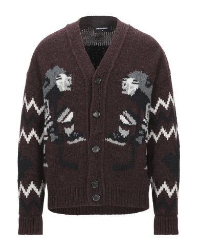 Dsquared2 Cardigans In Brown