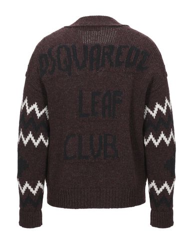 Dsquared2 Cardigans In Brown