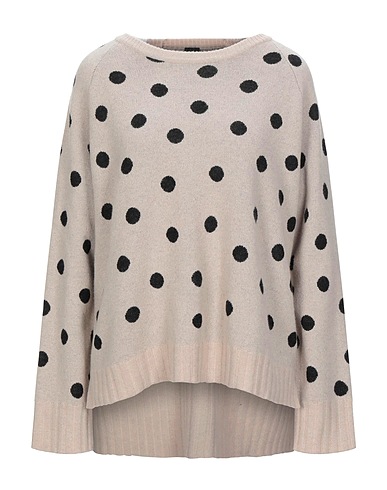 1-ONE Jumper Ivory 73% Merino Wool, 22% Acrylic, 5% Cashmere