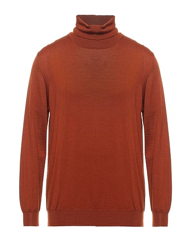 VNECK Dolcevita Marrone 50% Lana Vergine, 50% Poliacrilico