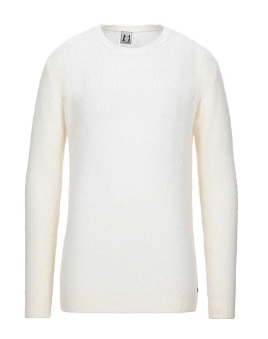 MOLO ELEVEN Pullover Ivoire 75% Laine, 25% Polyamide