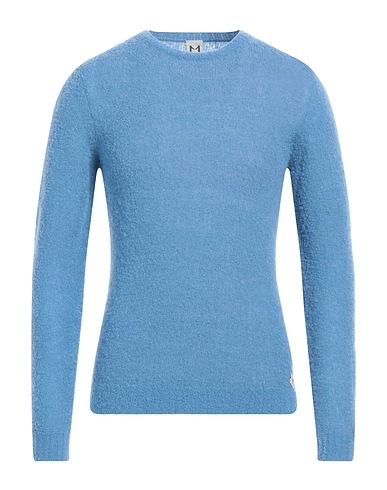 MOLO ELEVEN Jumper Azure 75% Wool, 25% Polyamide