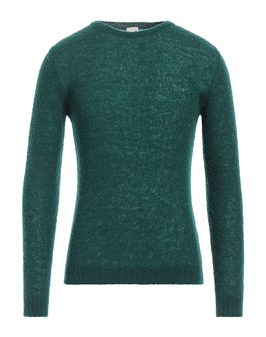 MOLO ELEVEN Jumper Emerald green 75% Wool, 25% Polyamide