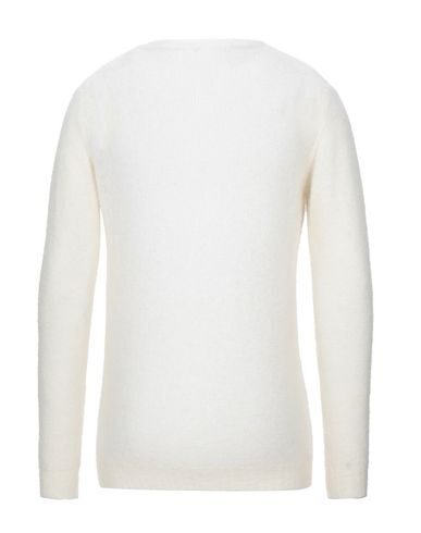 Shop Molo Eleven Man Sweater Ivory Size M Wool, Polyamide