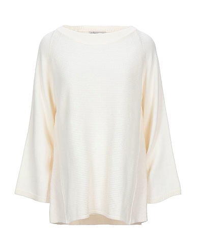 STEFANO MORTARI Jumper Ivory 100% Virgin Wool, Wool