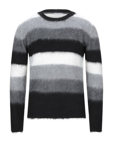 Grey Daniele Alessandrini Sweaters In Grey