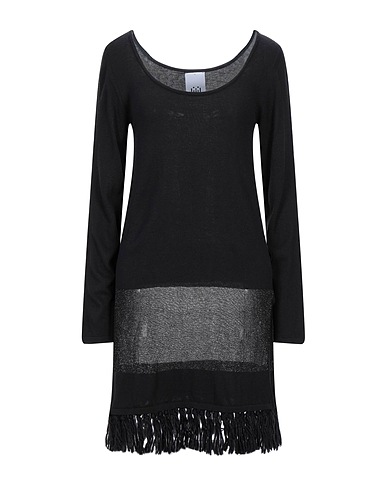 JIJIL Jumper Black 50% Acrylic, 20% Viscose, 20% Cotton, 10% Wool