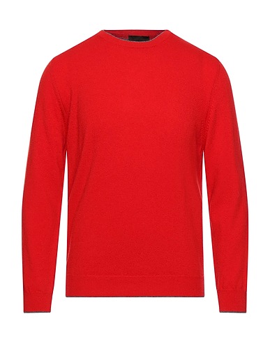 ALTEA Jumper Red 100% Geelong Wool