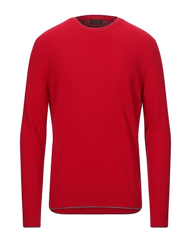 ALTEA Sweater Brick 100% Geelong Wool