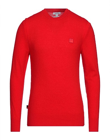 WOOLRICH Jumper Red 100% Wool
