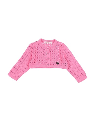 MISS BLUMARINE Shrug Fuchsia 100% Cotton