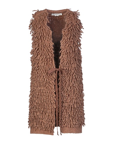 GOLDEN GOOSE Cardigan Khaki 72% Alpaca wool, 15% Polyamide, 13% Virgin Wool