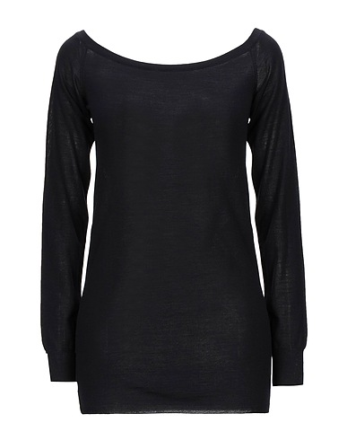 STELLA McCARTNEY Jumper Black 100% Virgin Wool, Polyamide, Elastane