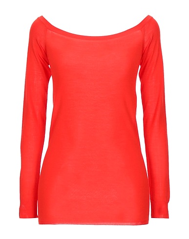 STELLA McCARTNEY Sweater Orange 100% Virgin Wool, Polyamide, Elastane