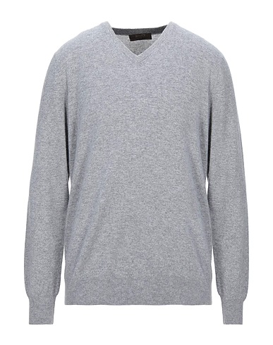 MOORER Cashmere jumper Grey 100% Cashmere