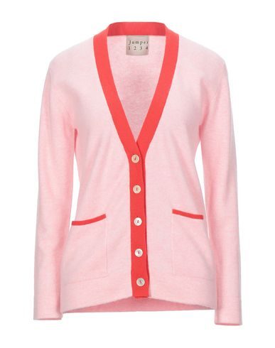 Click to view more detailed imagery on our partner's website Jumper 1234 Cardigan In Pink