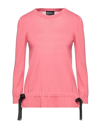 EMPORIO ARMANI KNITWEAR Antique rose 50% Virgin Wool, 50% Acrylic