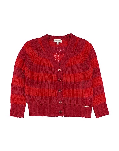 TWINSET Cardigan Burgundy 55% Acrylic, 30% Polyamide, 15% Mohair wool
