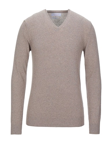 DANIELE FIESOLI Maglia in Cachemire Khaki 100% Cachemire