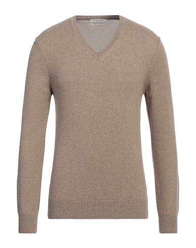 DANIELE FIESOLI Kaschmirpullover  Beige 100% Kaschmir