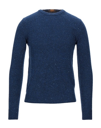 MOORER Cashmere jumper Midnight blue 100% Cashmere
