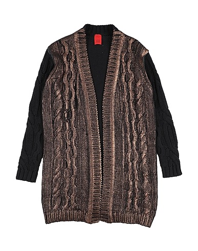 JIJIL JOLIE Strickjacke Schwarz 85% Baumwolle, 15% Wolle
