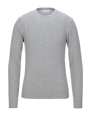 DANIELE FIESOLI Maglia in Cachemire Grigio chiaro 100% Cachemire