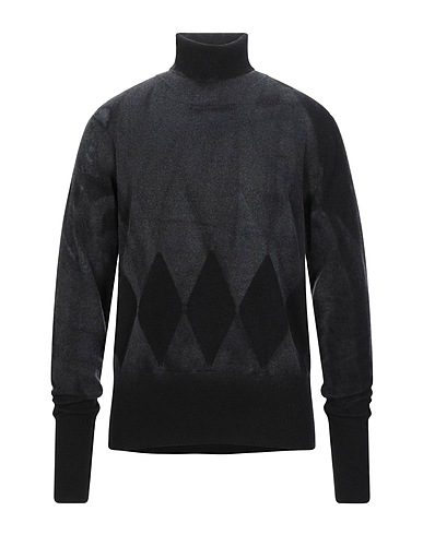 BALLANTYNE Cashmere blend Charcoal 100% Cashmere