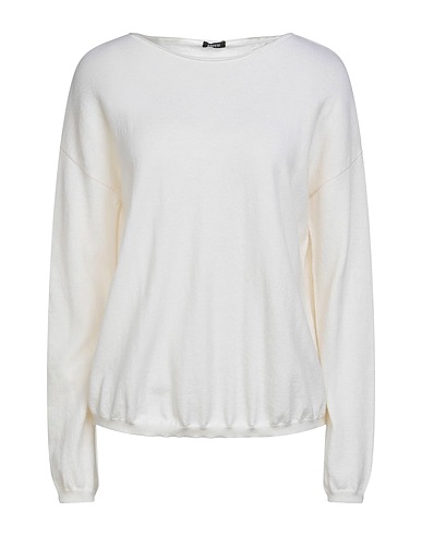 ASPESI Sweater Ivory 100% Wool