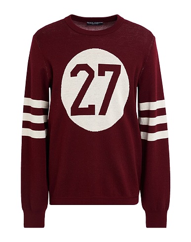 DOLCE&GABBANA Jumper 100% Virgin Wool