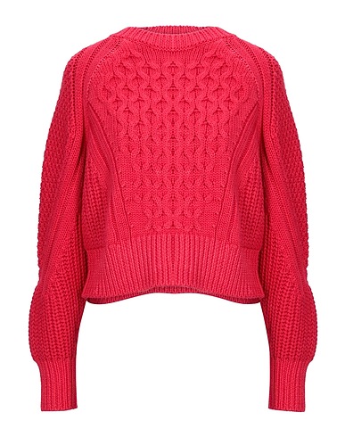 ELISABETTA FRANCHI Jumper Garnet 100% Virgin Wool