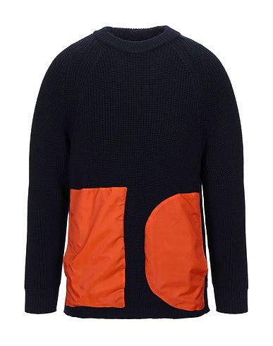 CORELATE Pullover Nachtblau 100% Merinowolle, Polyester