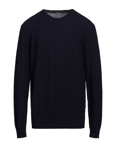 ROSSOPURO Jumper Midnight blue 100% Wool