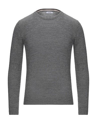 OFFICINA 36 Jumper Grey 50% Wool, 50% Acrylic