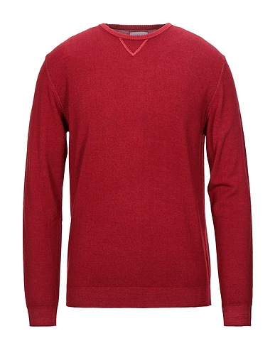 BELLWOOD Jumper Brick red 100% Merino Wool