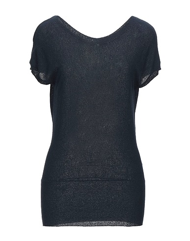 CAPPELLINI by PESERICO Jumper Midnight blue 70% Viscose, 30% Polyamide