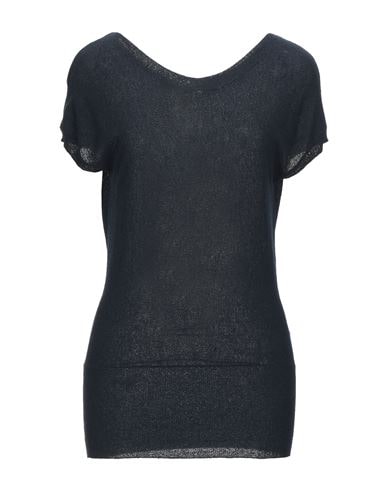 Cappellini By Peserico Sweaters In Dark Blue
