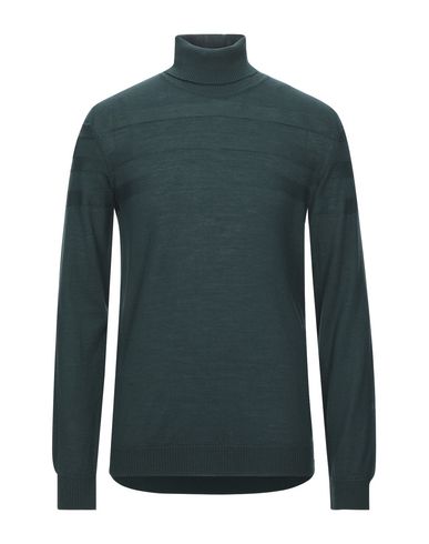 Officina 36 Turtlenecks In Emerald Green