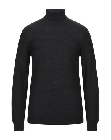 Officina 36 Turtlenecks In Black